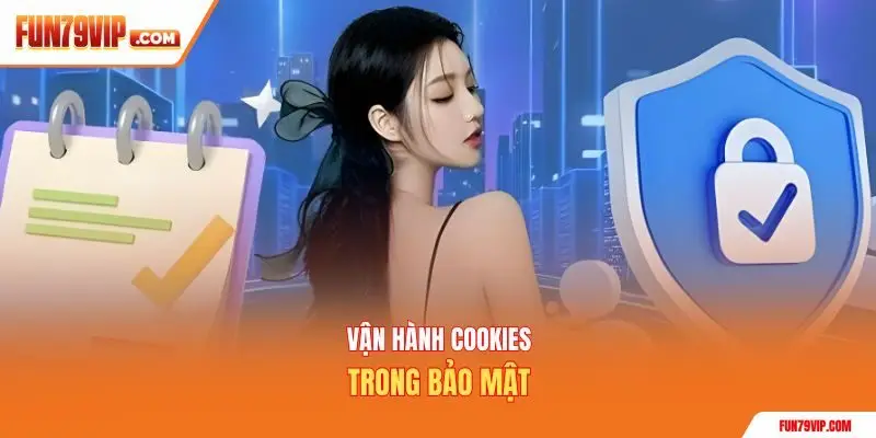 Vận hành cookies trong bảo mật