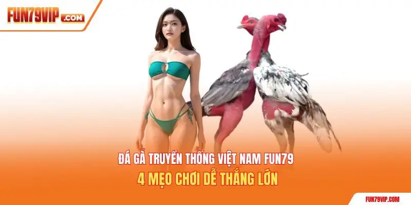 đá gà truyền thống việt nam
